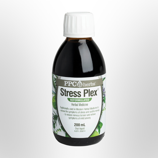 PPC HERBS Stress Plex Herbal Medicine 200ml