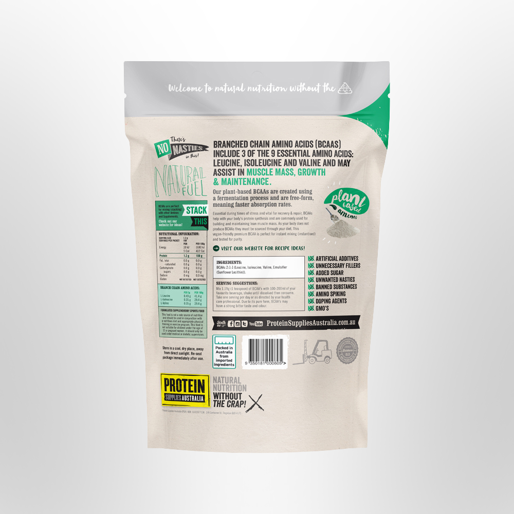 PROTEIN SUPPLIES AUST BCAA Pure 200g