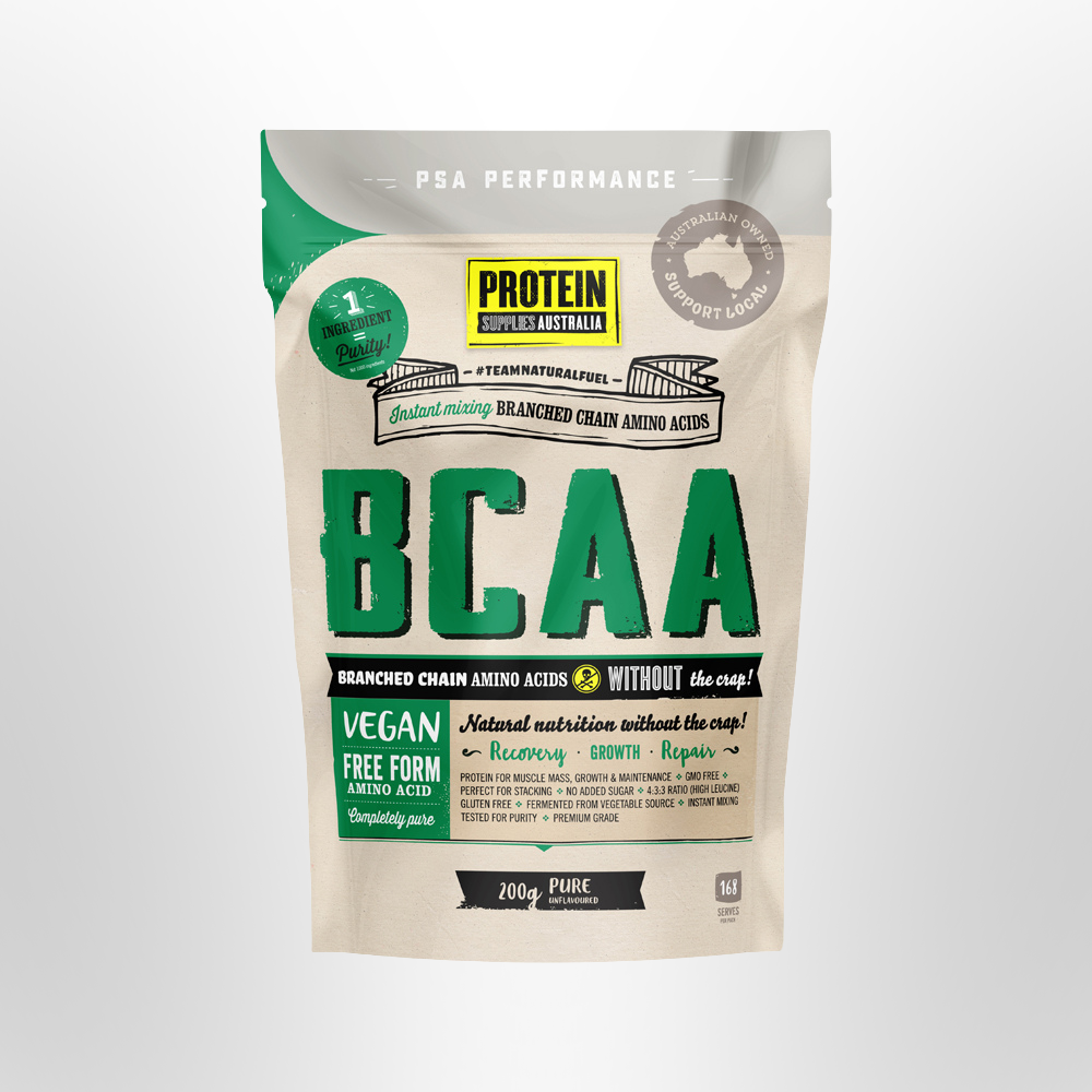 PROTEIN SUPPLIES AUST BCAA Pure 200g