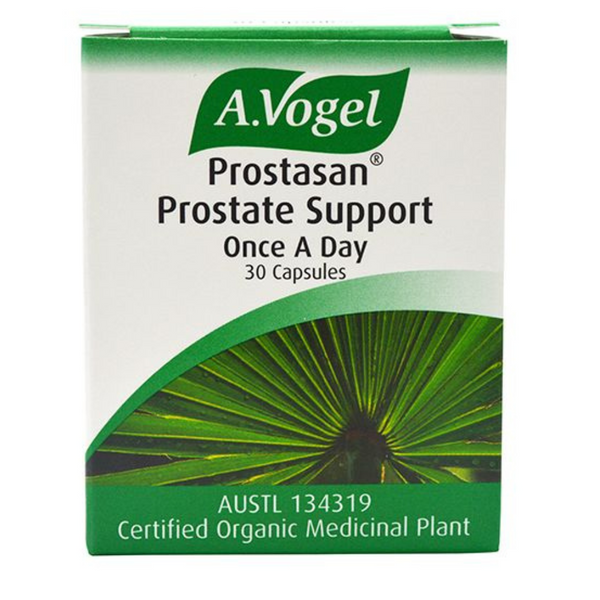 Prostrate Tree Support A.VOGEL Prostate Support 30 Caps – Soltree Wholefoods