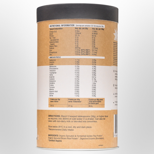 AMAZONIA Raw Protein Isolate Natural 1kg