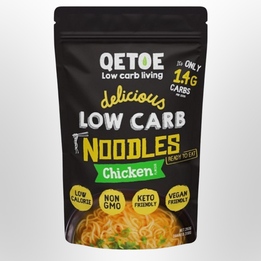 QETOE Low Carb Noodles Chicken 290g