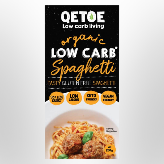 QETOE Low Carb Spaghetti Organic 200g