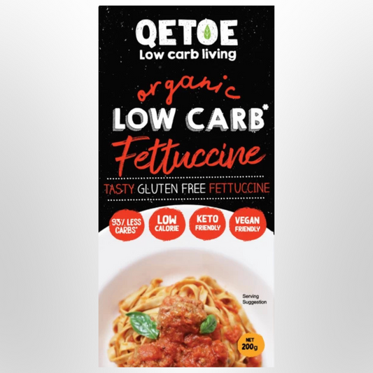 Low Carb Fettucine Organic 200g QETOE