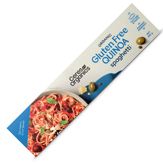 CERES ORGANICS Quinoa GF Spaghetti 250g