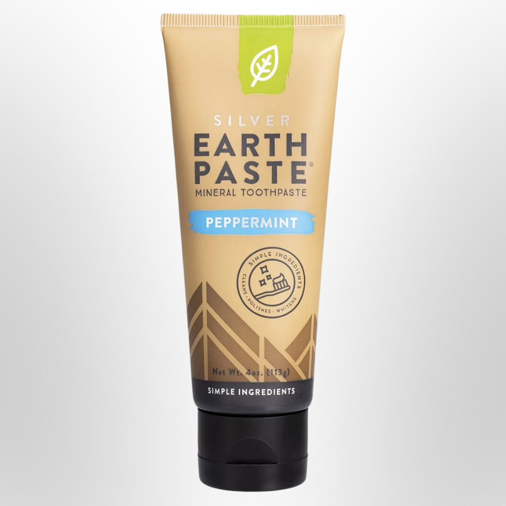 REDMOND Earthpaste Toothpaste with Silver & Peppermint 113g
