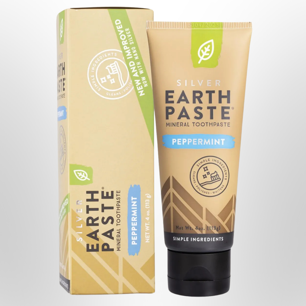 REDMOND Earthpaste Toothpaste with Silver & Peppermint 113g
