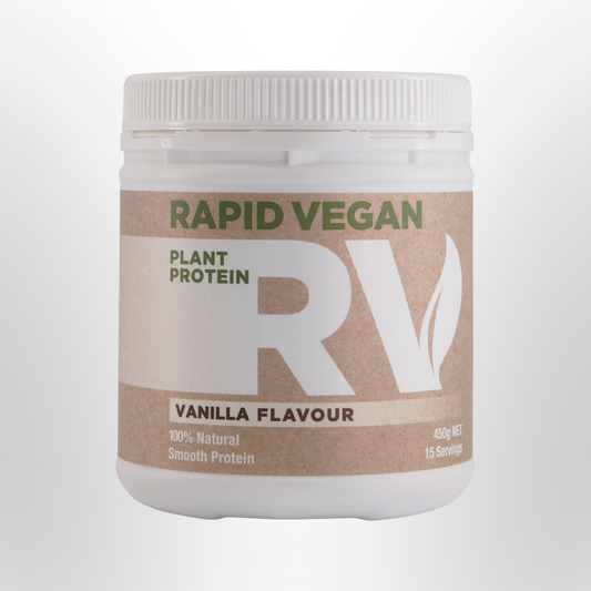 RAPID VEGAN Plant Protein Vanilla 450g