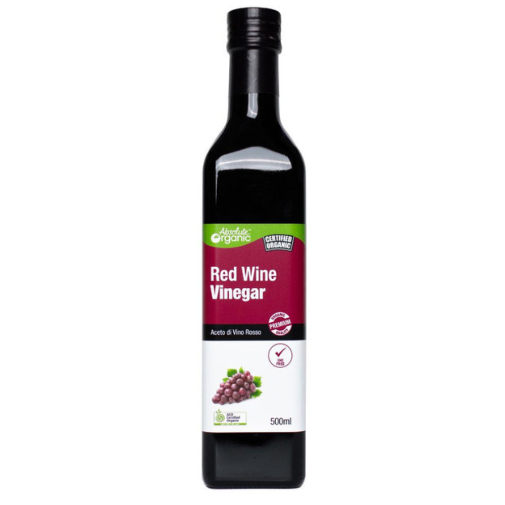 Red Wine Vinegar Organic 500ml ABSOLUTE ORGANIC