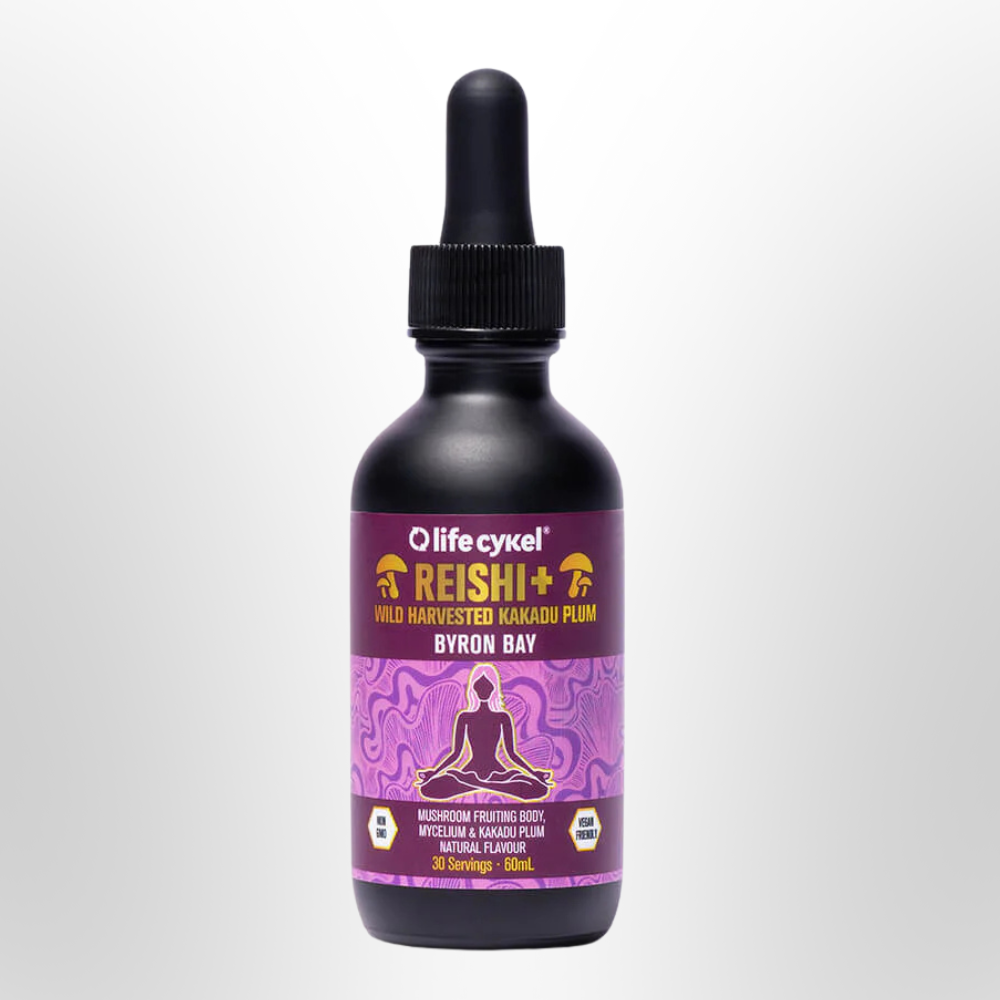 LIFE CYKEL Reishi+ Wild Harvested Kakadu Plum 60ml
