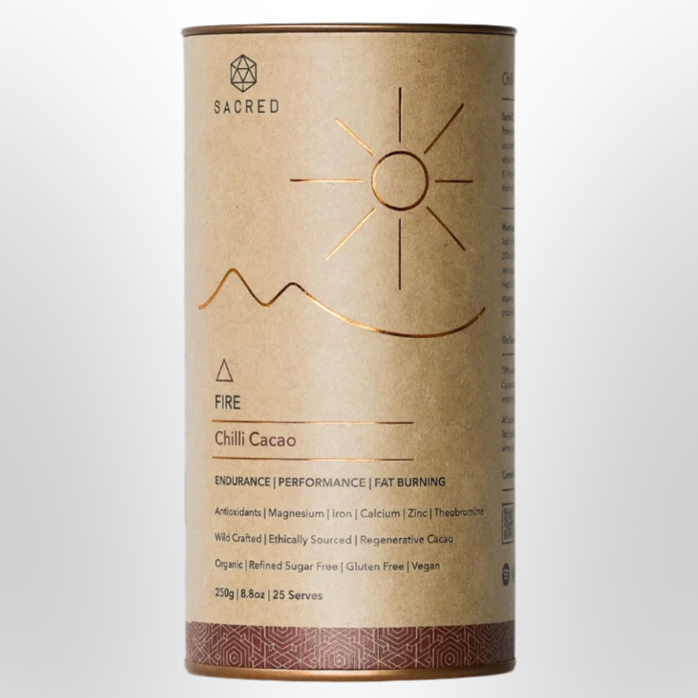 SACRED TASTE Fire Chilli Cacao 250g