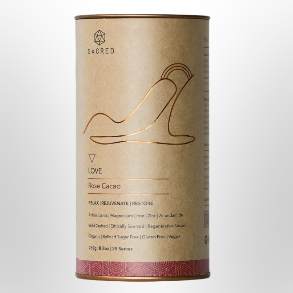 SACRED TASTE Love Rose Cacao 250g