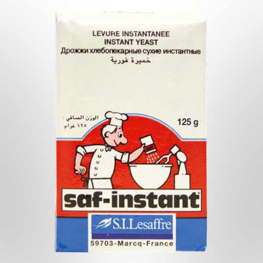 SAF-INSTANT Natural Instant Yeast 125g