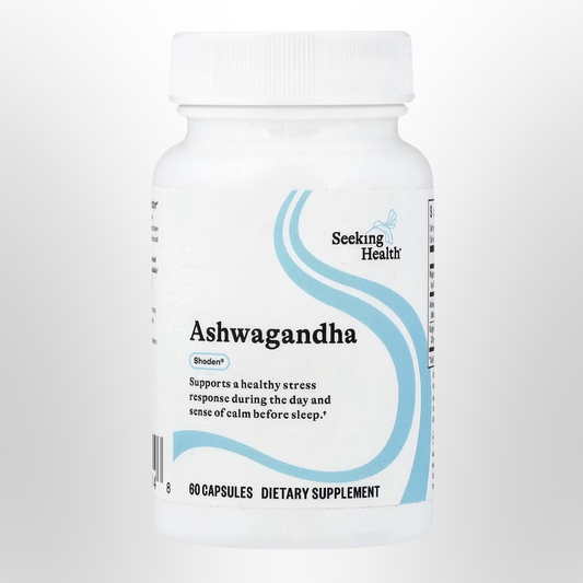 SEEKING HEALTH Ashwagandha 60 Caps