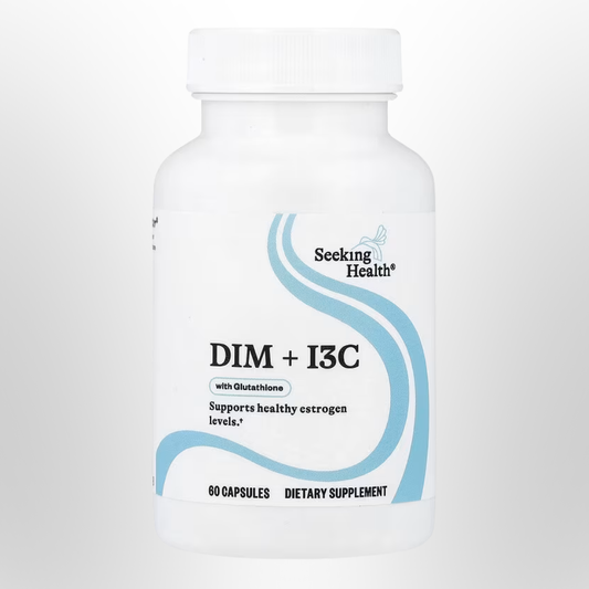SEEKING HEALTH DIM + I3C 60 Caps