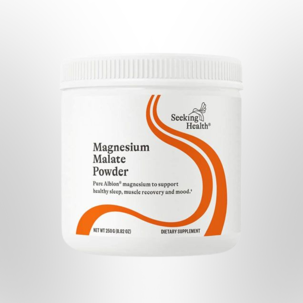 SEEKING HEALTH Magnesium Malate Powder 500mg 250g
