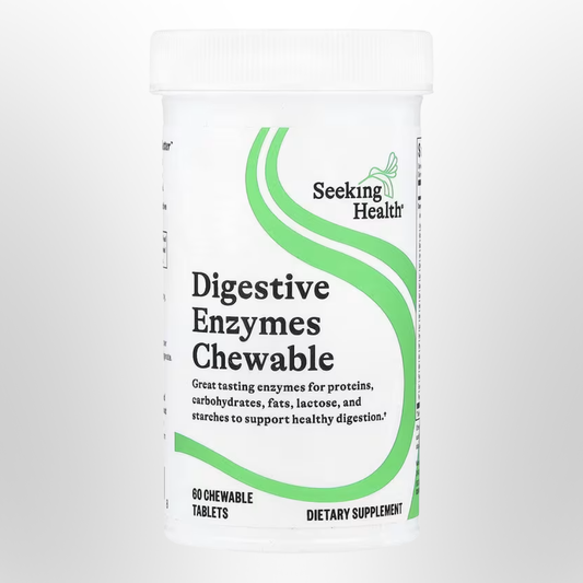 SEEKING HEALTH Digestive Enzymes Chewables 60 Tabs