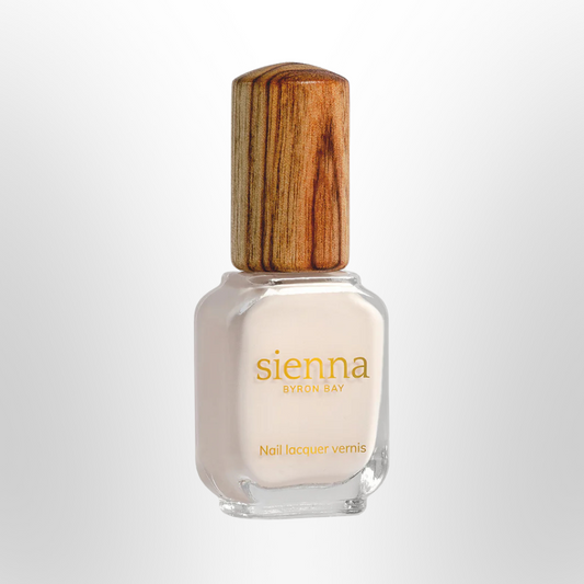 SIENNA Luna Eggshell White Creme Nail Polish 10ml