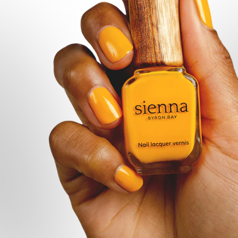 SIENNA Sunflower Yellow Creme Nail Polish 10ml