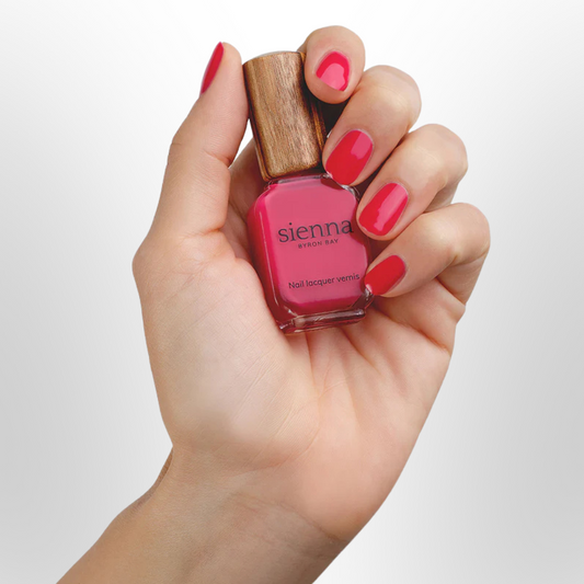 SIENNA Wonder Blooming Fuchsia Petal Nail Polish 10ml
