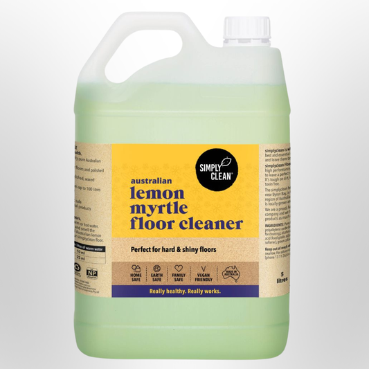 SIMPLY CLEAN Floor Cleaner Lemon Myrtle 5L