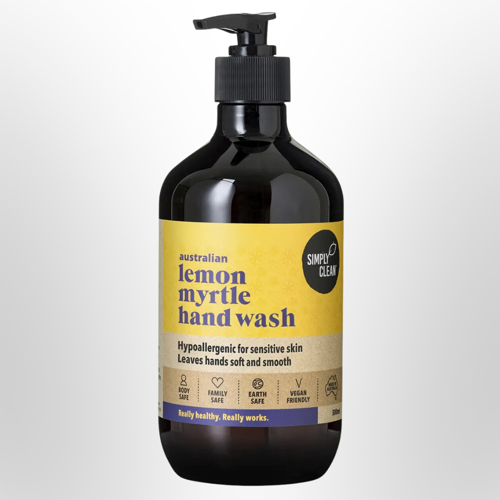 SIMPLY CLEAN Hand Soap Lemon Myrtle 500ml