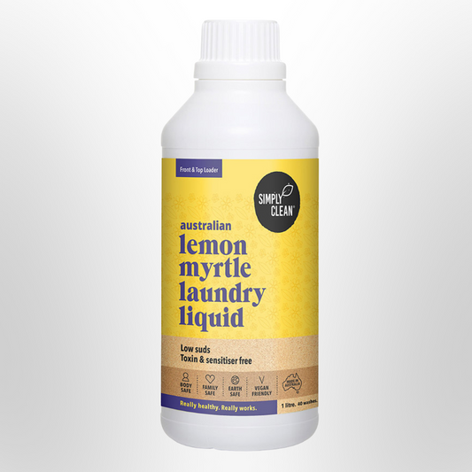 SIMPLY CLEAN Laundry Liquid Lemon Myrtle 1L