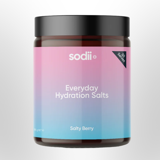 SODII Salty Berry Everyday Hydration Salts 185g