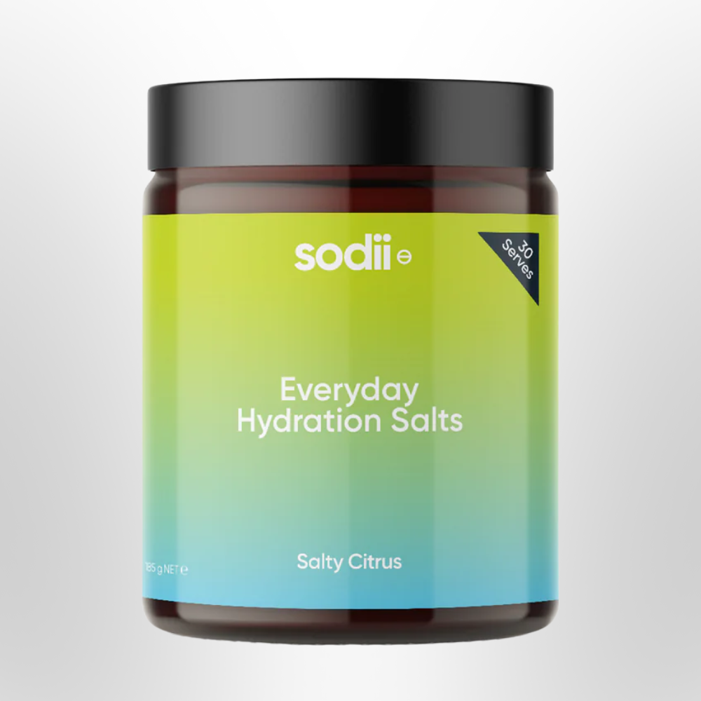 SODII Salty Citrus Everyday Hydration Salts 185g