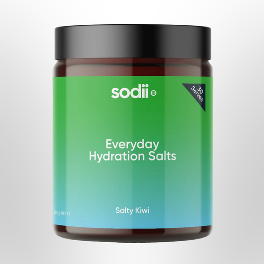 SODII Salty Kiwi Everyday Hydration Salts 185g