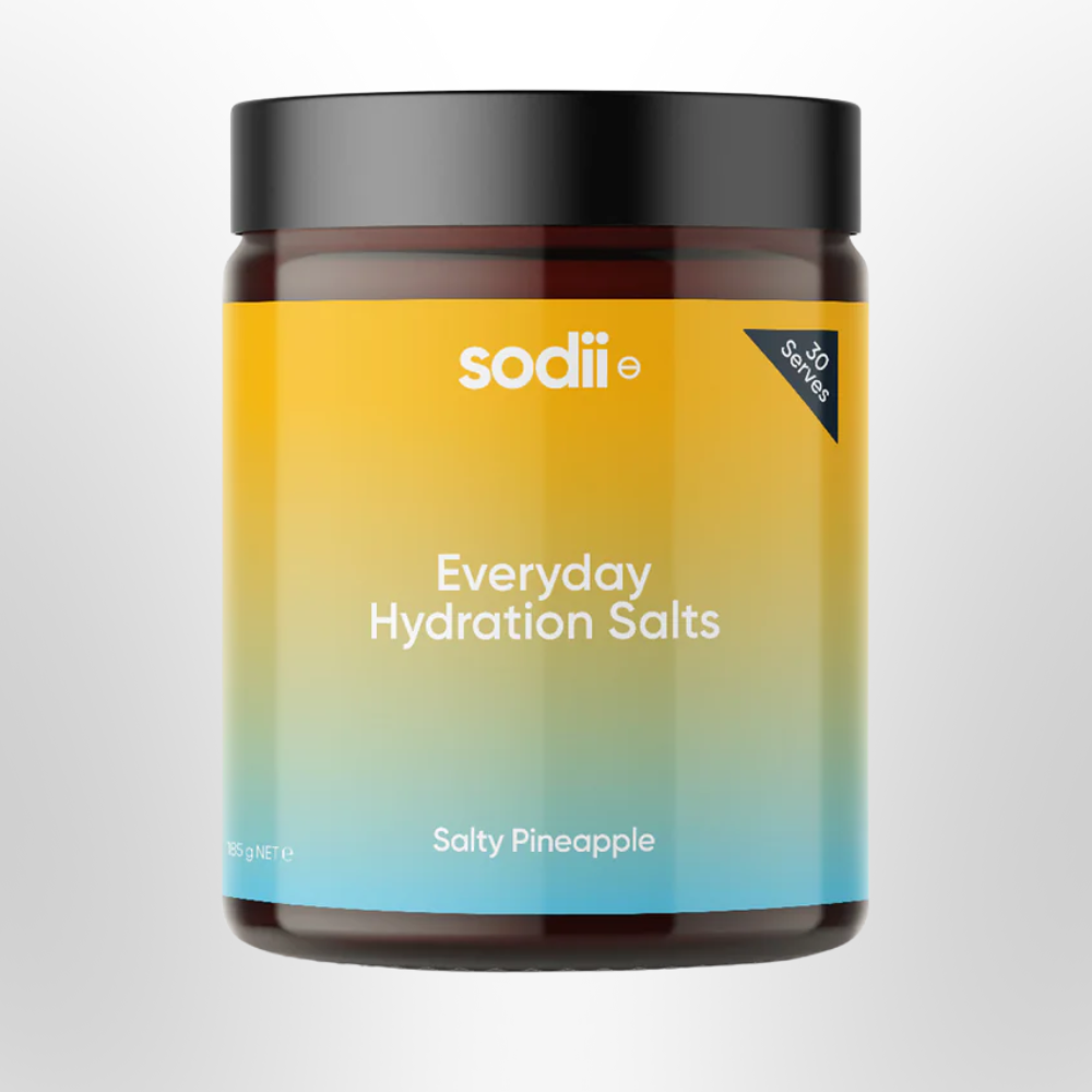 SODII Salty Pineapple Everyday Hydration Salts 185g