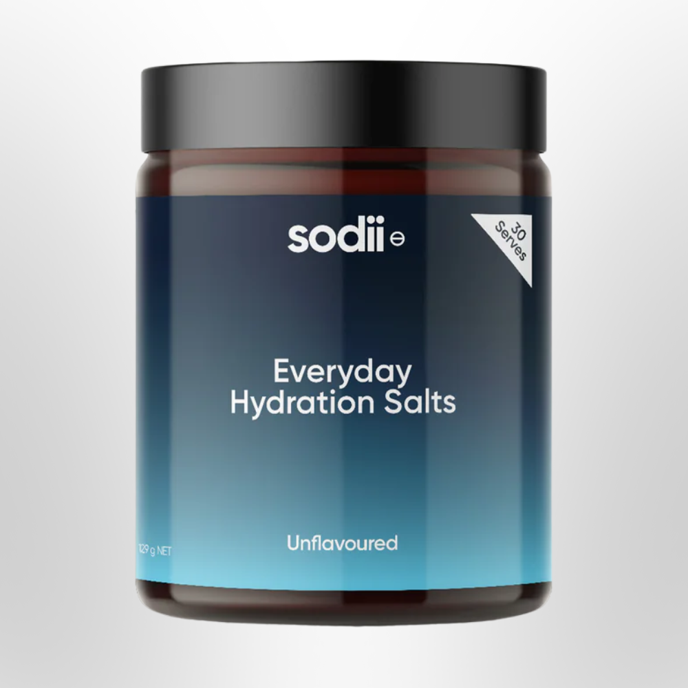 SODII Unflavoured Everyday Hydration Salts 129g