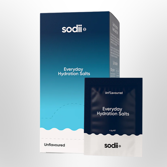SODII Unflavoured Everyday Hydration Salts 30 Sachets
