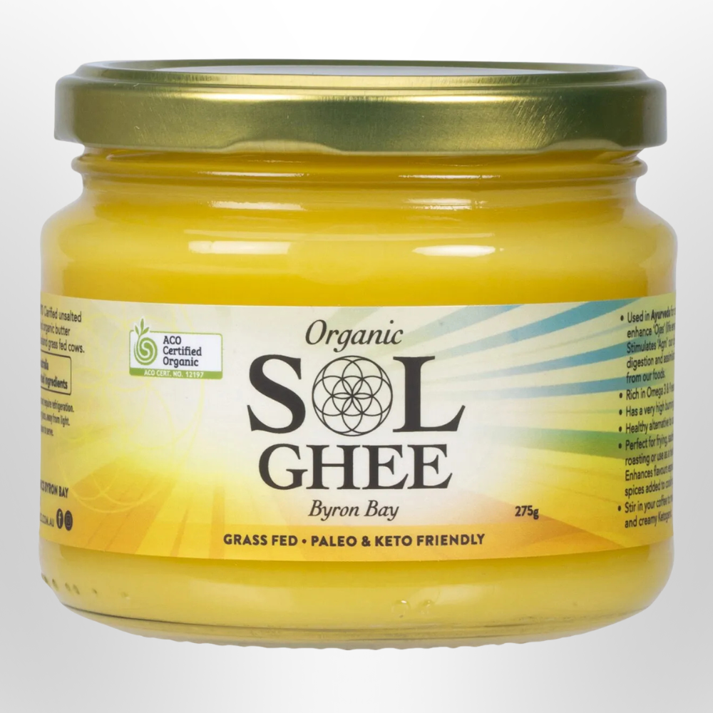 SOL GHEE Organic 275g