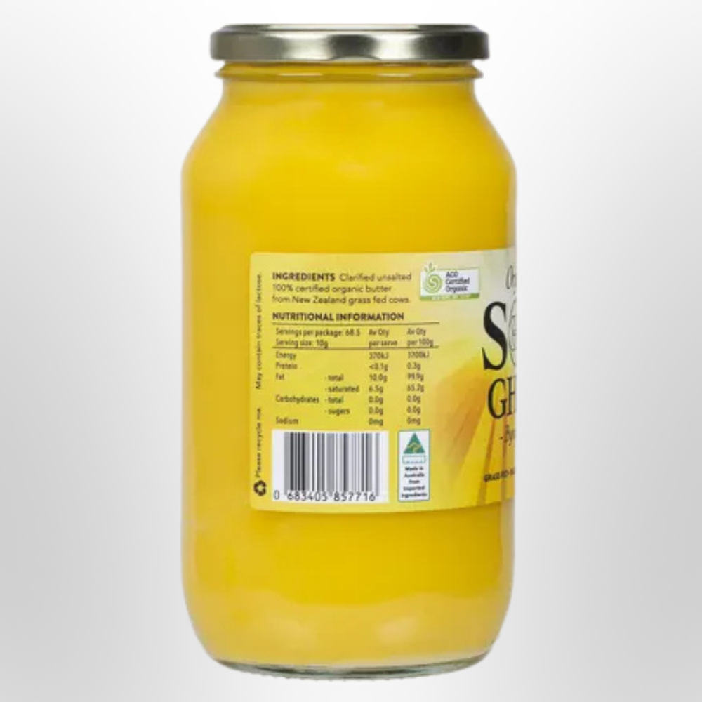 SOL GHEE Organic 685g