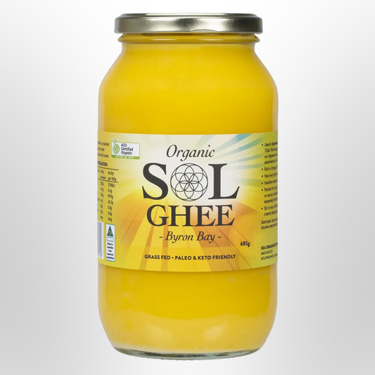 SOL GHEE Organic 685g