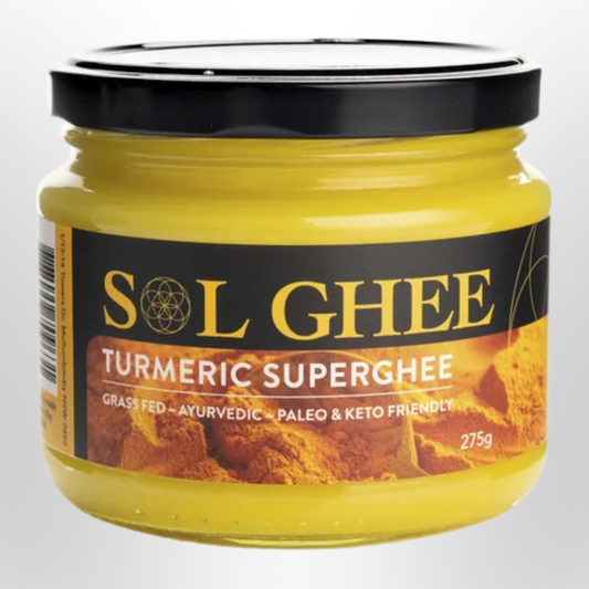 SOL GHEE Turmeric Super Ghee 275g