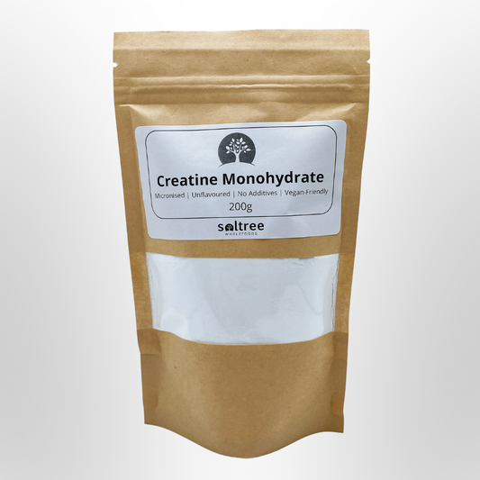 SOLTREE Creatine Monohydrate (200g Pouch)