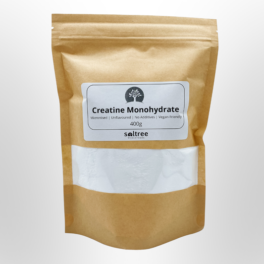SOLTREE Creatine Monohydrate (400g Pouch)