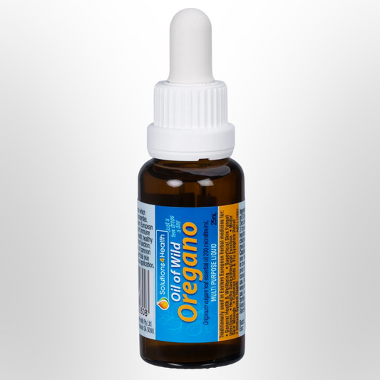 SOLUTIONS 4 HEALTH Oil of Wild Oregano 25ml
