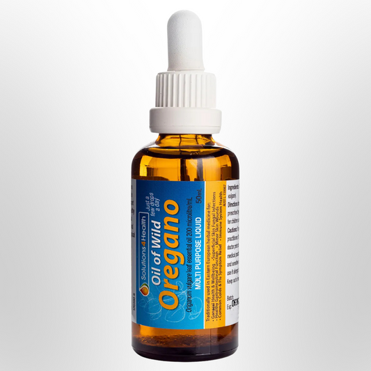 SOLUTIONS 4 HEALTH Oil of Wild Oregano 50ml