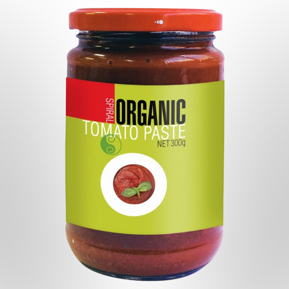 SPIRAL FOODS Tomato Paste Organic 300g