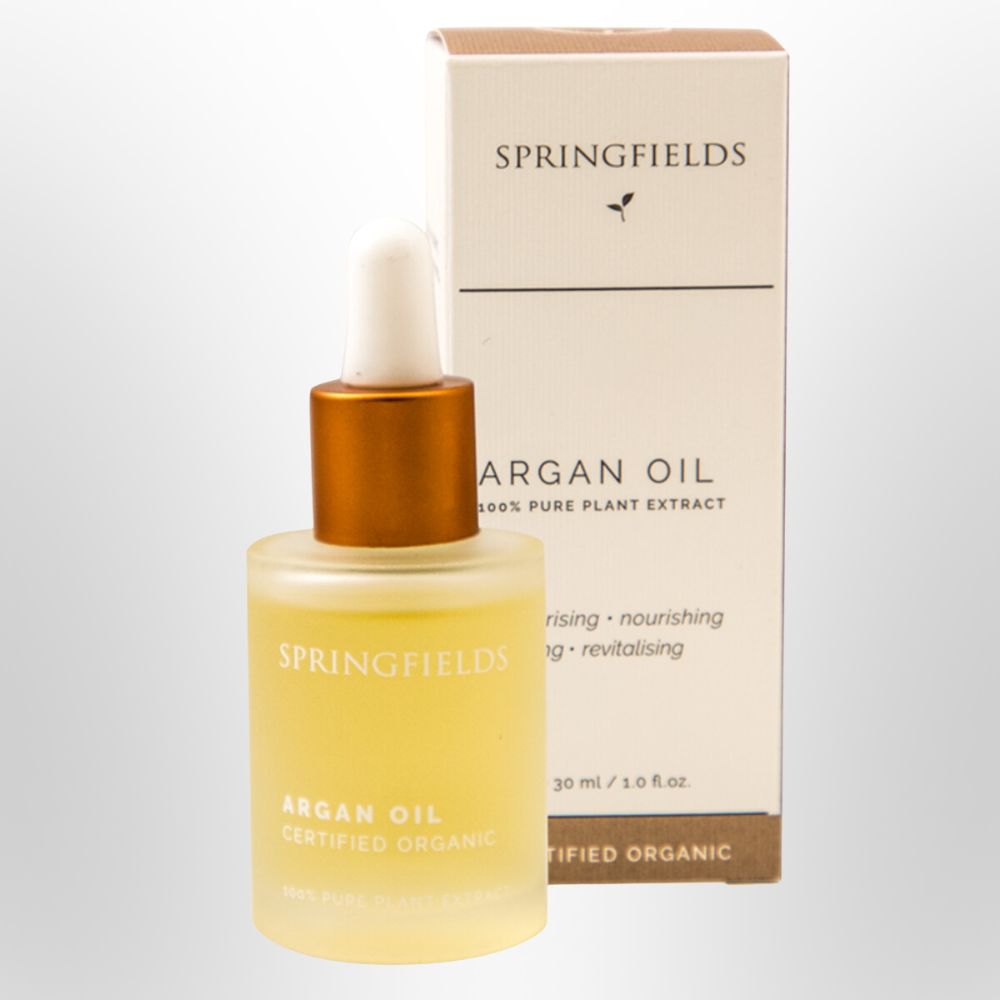 SPRINGFIELDS Argan Oil Organic 30ml