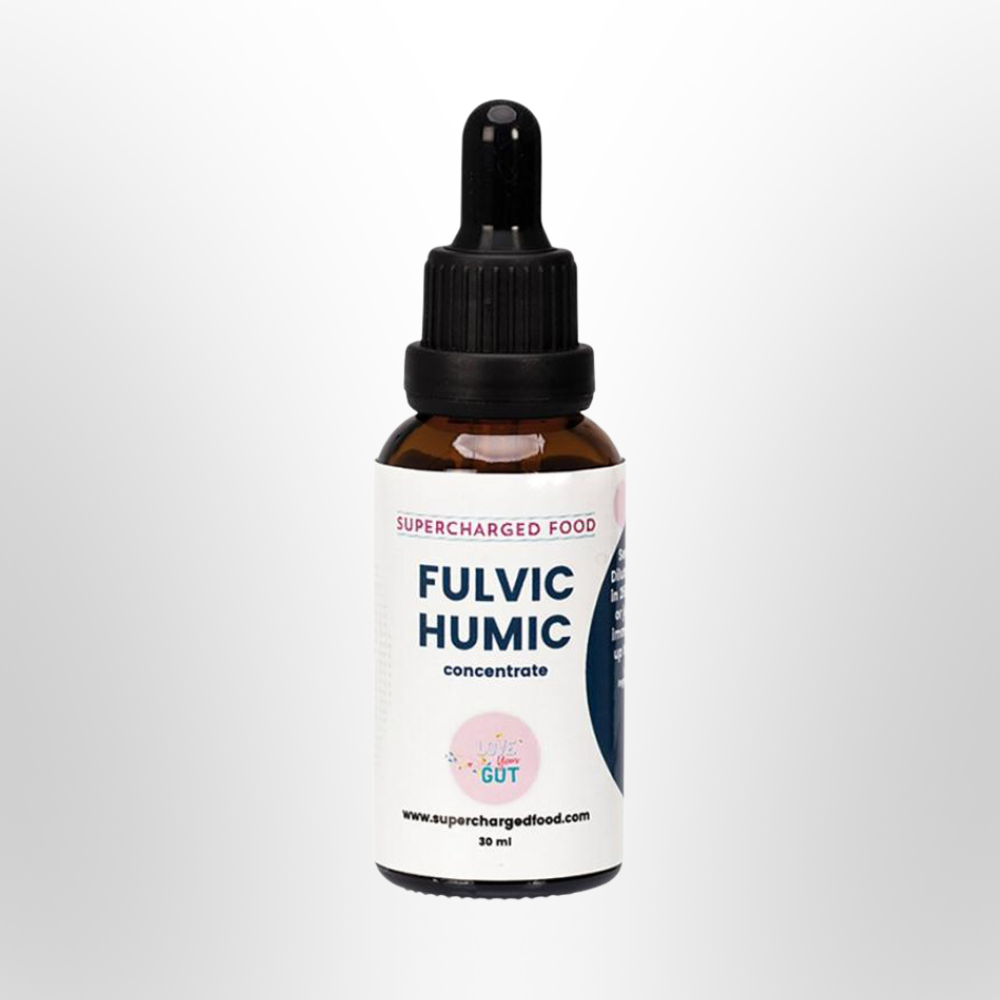 SUPERCHARGED FOOD Fulvic Humic Concentrate Drops 30ml
