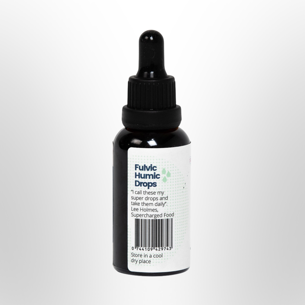 SUPERCHARGED FOOD Fulvic Humic Concentrate Drops 30ml
