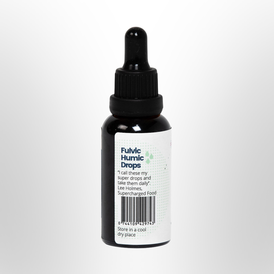 SUPERCHARGED FOOD Fulvic Humic Concentrate Drops 30mL