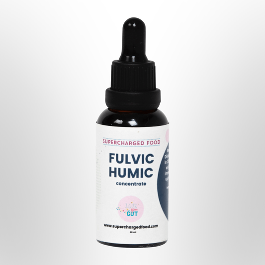 SUPERCHARGED FOOD Fulvic Humic Concentrate Drops 60ml