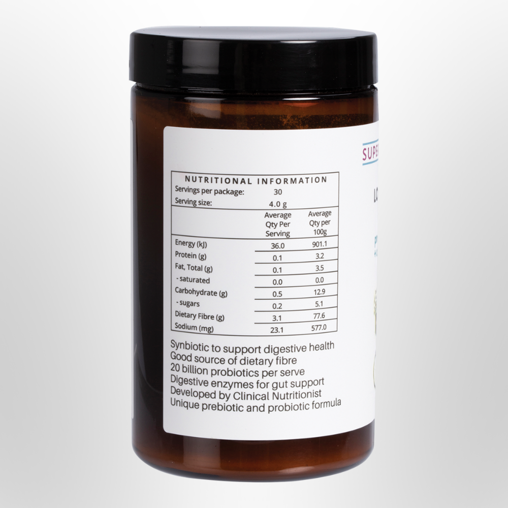 SUPERCHARGED FOOD Love Your Gut Synbiotic 120g