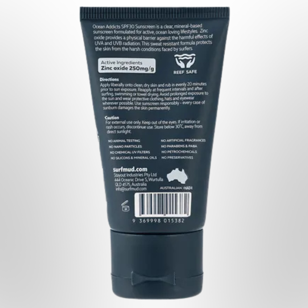 SURFMUD Ocean Addicts Sunscreen SPF30 50g