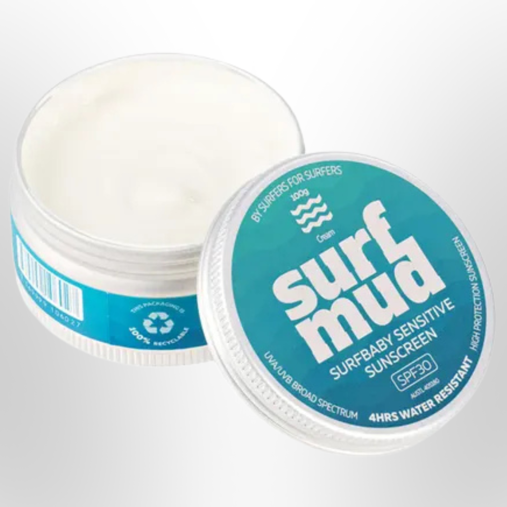 SURFMUD SurfBaby Sensitive Sunscreen SPF30 Tin 100g